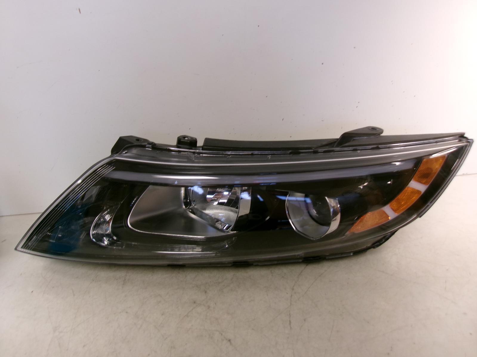 2014 2015 Kia Optima Driver Lh Halogen Headlight W/o Led Oem