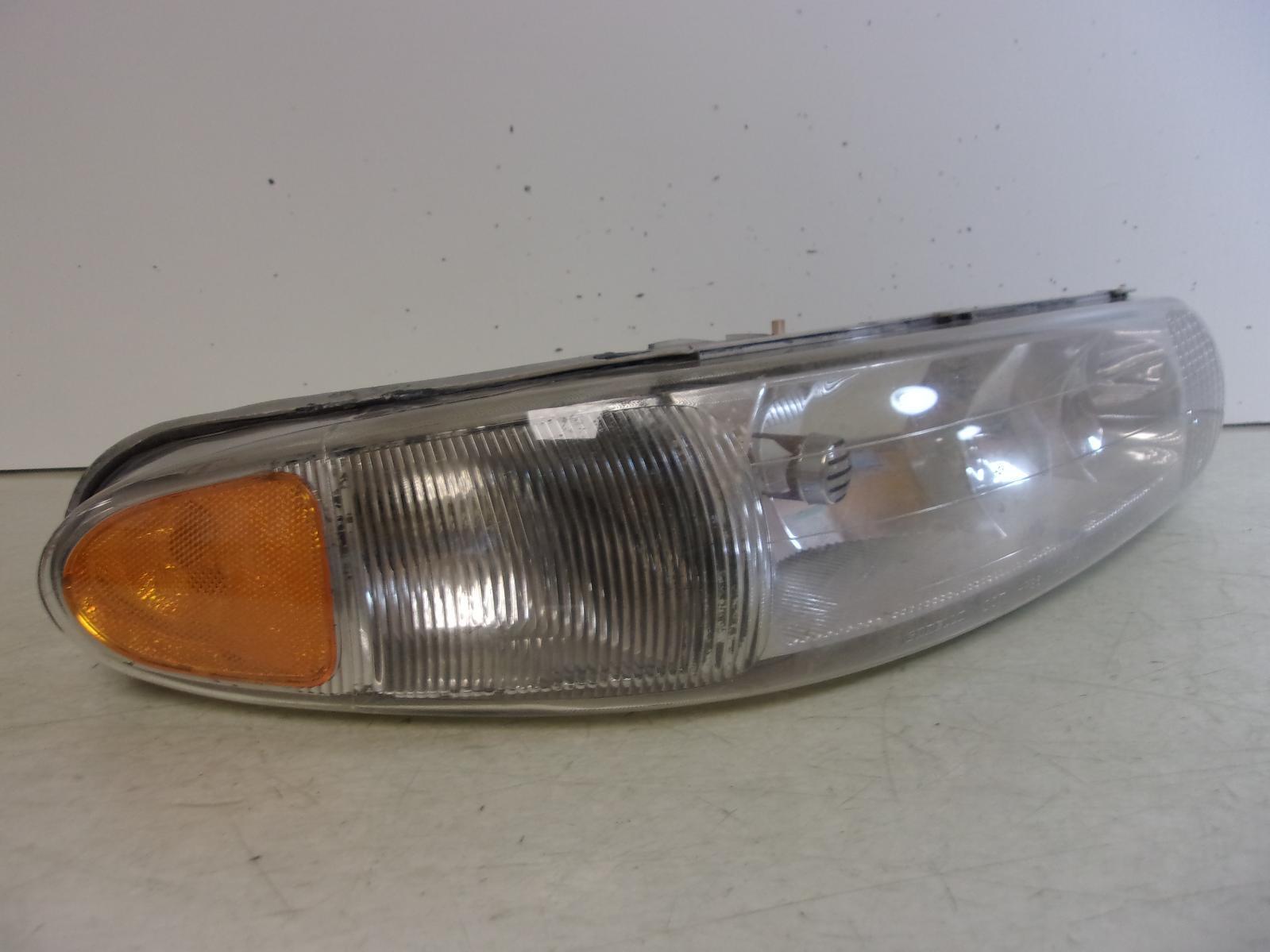 1997 - 2004 Buick Regal / 2002 - 2005 Buick Century Passenger RH Headlight OEM - 0