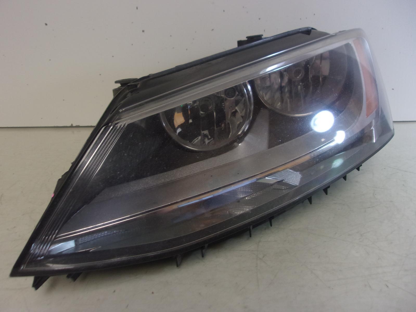 2011 2012 2013 2014 2015 2016 Volkswagen Jetta Driver Lh Halogen Headlight OEM - 0