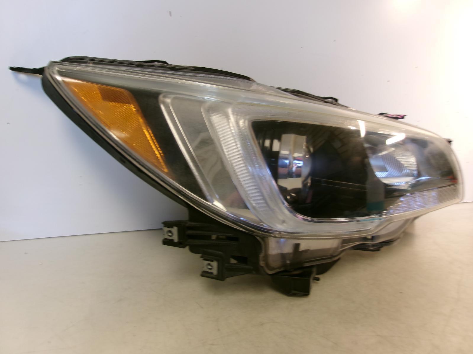 2015 2016 Subaru Legacy Outback Passenger Rh Halogen Headlight Oem