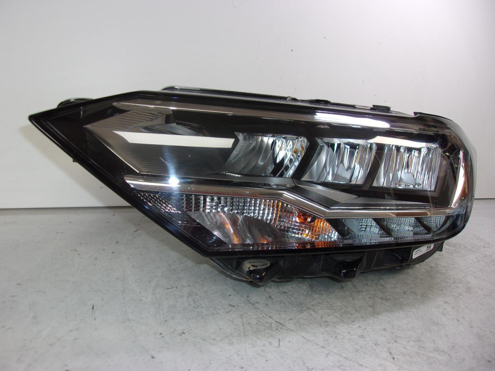 2019 2020 2021 2022 Volkswagen Jetta Driver Lh Led Reflector Headlight OEM - 0