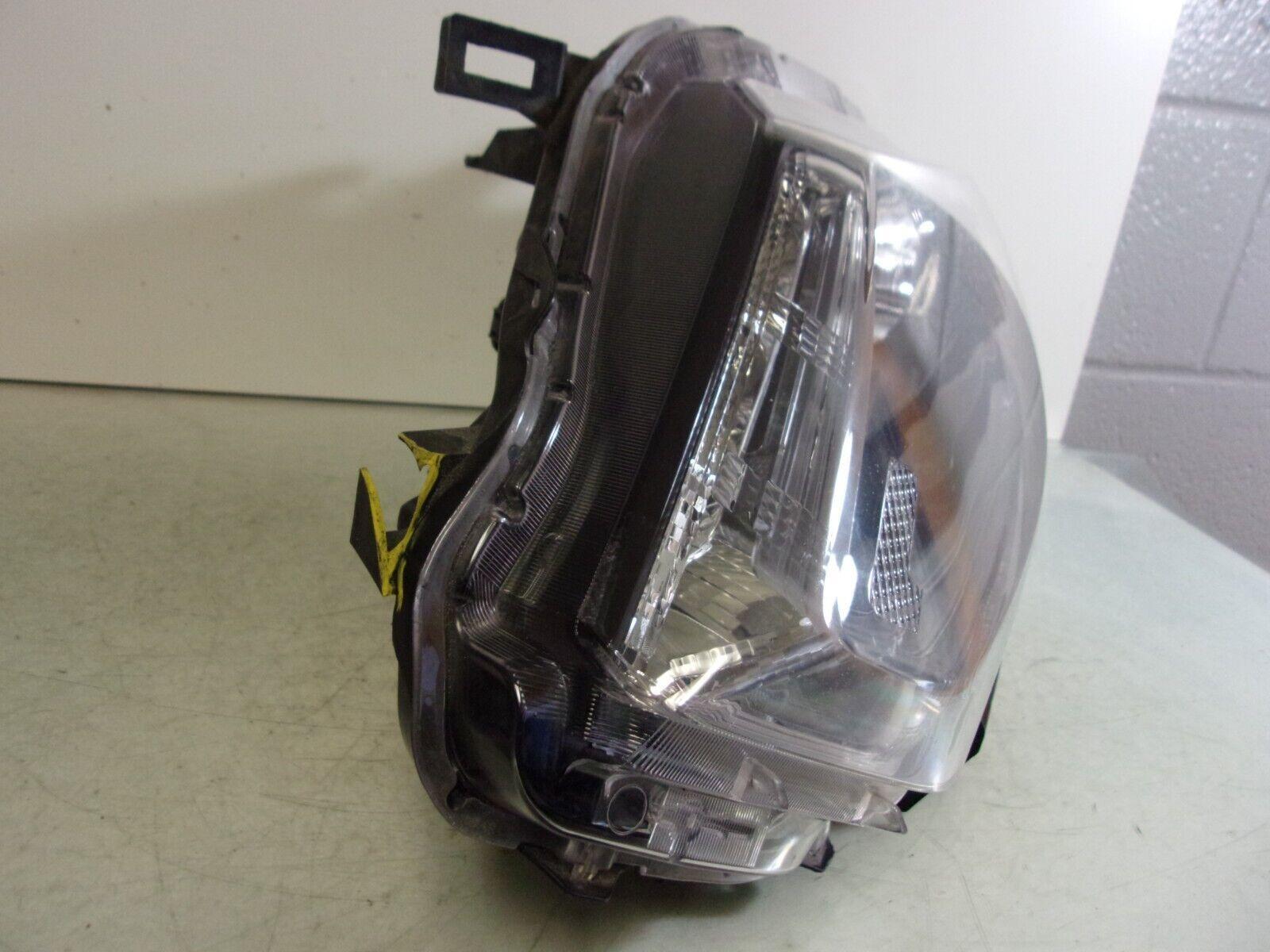 2014 2015 2016 Nissan Rogue Driver Lh Halogen Headlight With LED DRL OEM