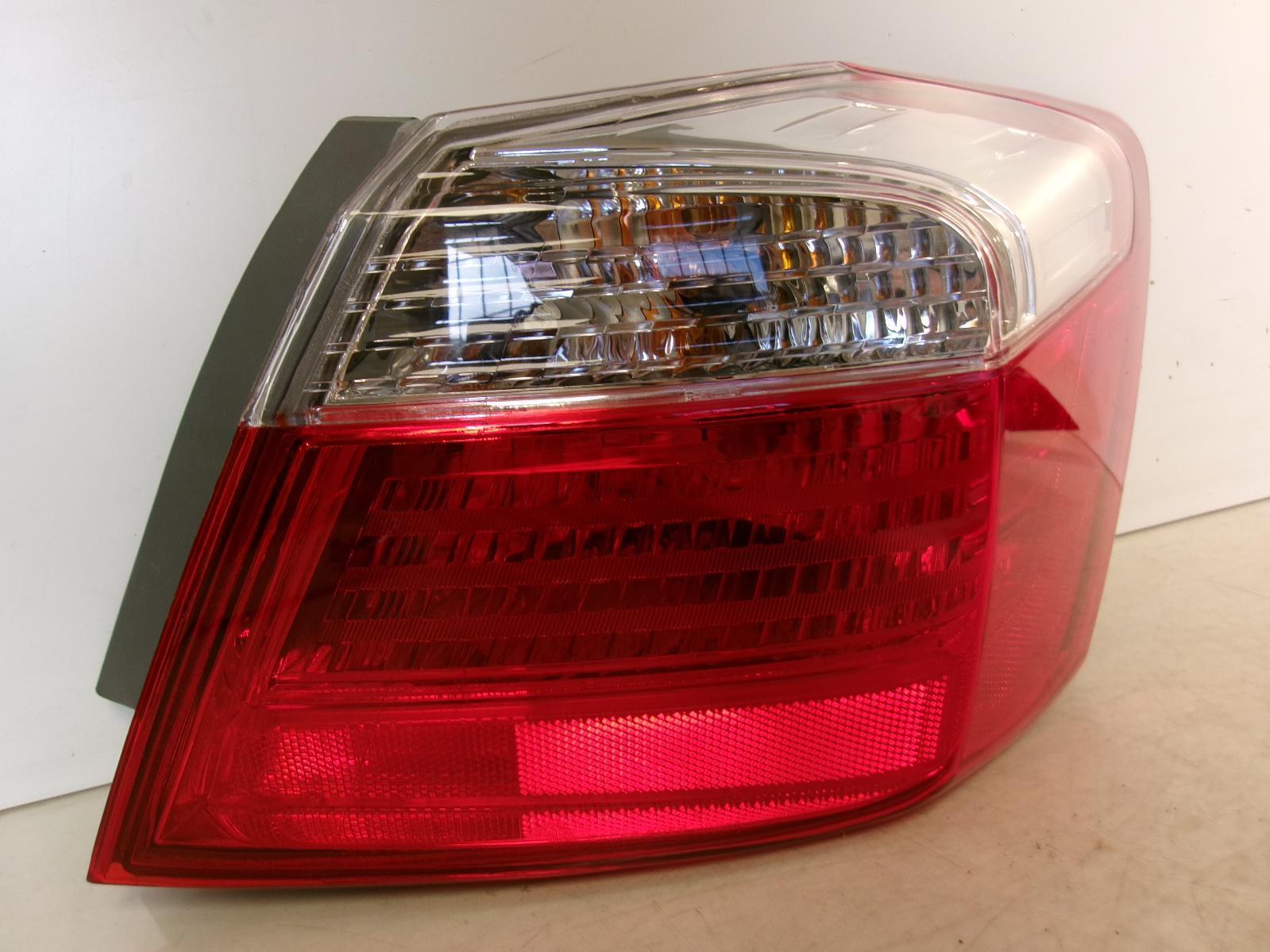 Fits 2013 2014 2015 Honda Accord Passenger Rh Incandescent Outer Tail Light