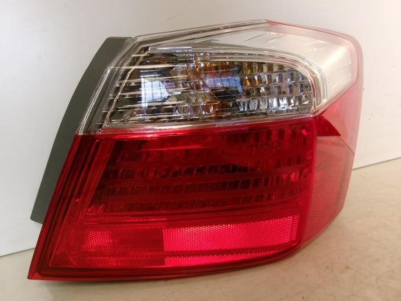 Fits 2013 2014 2015 Honda Accord Passenger Rh Incandescent Outer Tail Light