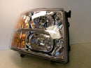 Fits 2008 - 2013 Chevrolet Silverado 1500 2500 3500 Passenger Halogen Headlight-2
