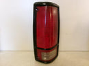1982 - 1993 Chevrolet GMC S10 /  S15 / SONOMA Driver Outer Black Tail Light OEM-3