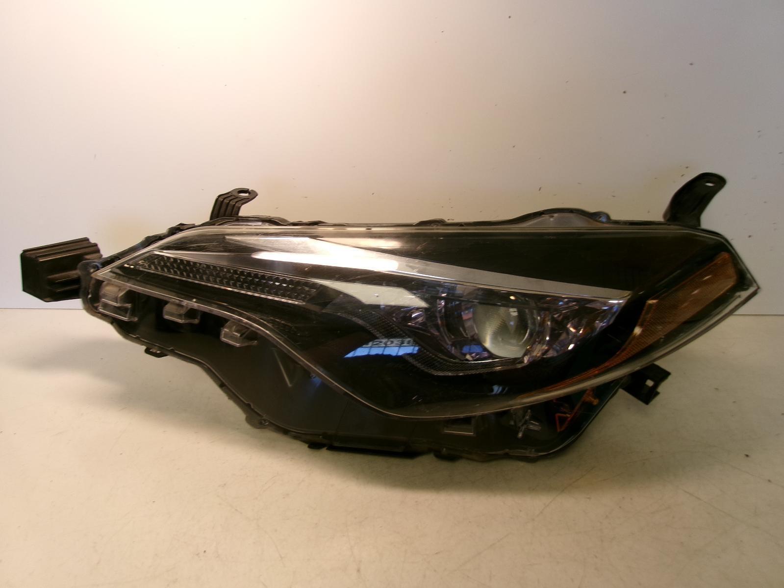 2017 2018 2019 Toyota Corolla Sedan Driver Lh Bi Led Headlight OEM