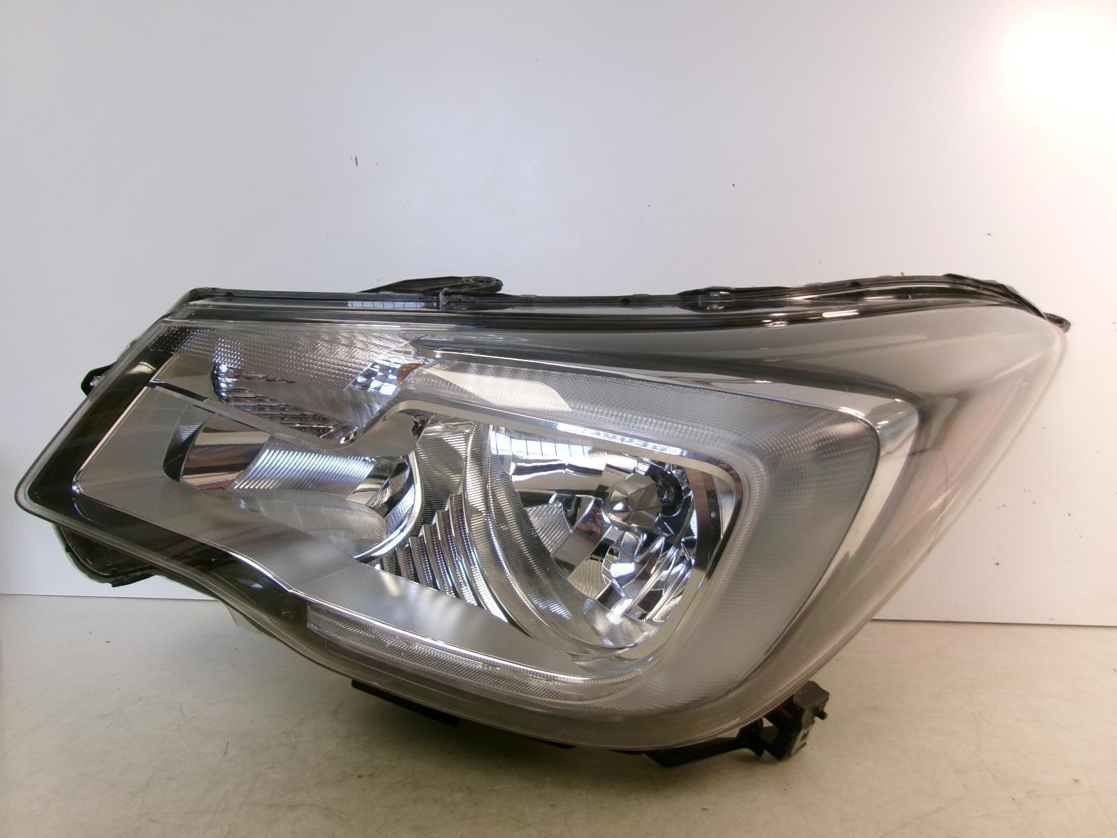 SUBARU FORESTER L Headlamp halogen, L. 17 18