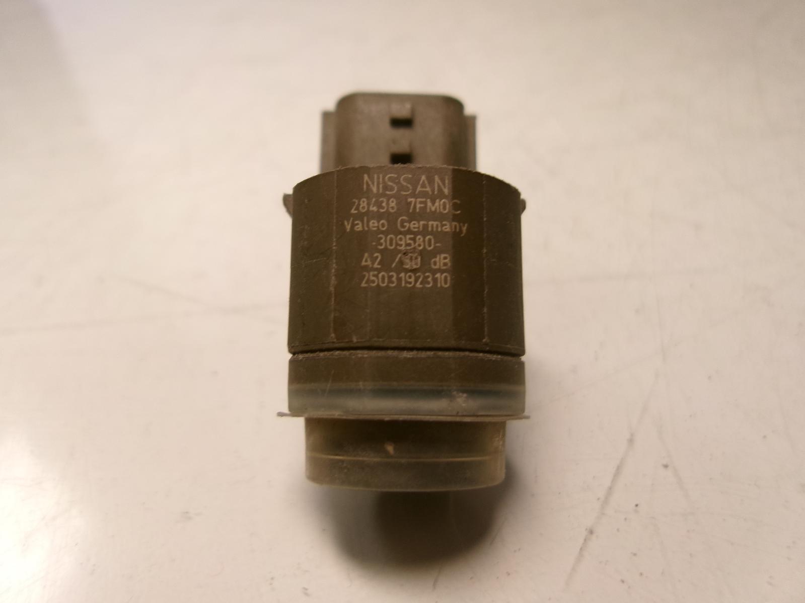 2019 2020 2021 2022 Nissan Rogue Sport Parking Assist Sensor Part# 28438-7fm0c - 0