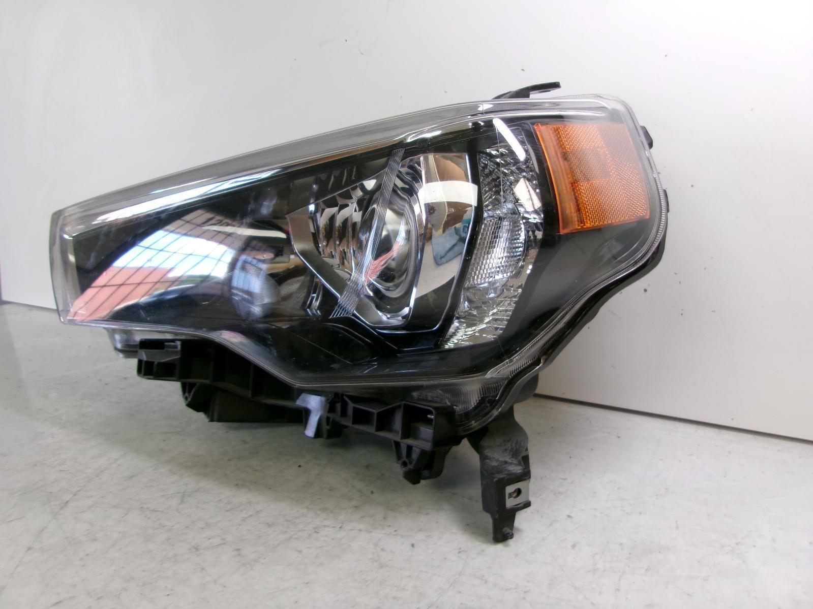 2016 2017 2018 2019 2020 Toyota 4 Runner Lh Headlight Oem Halogen - 0