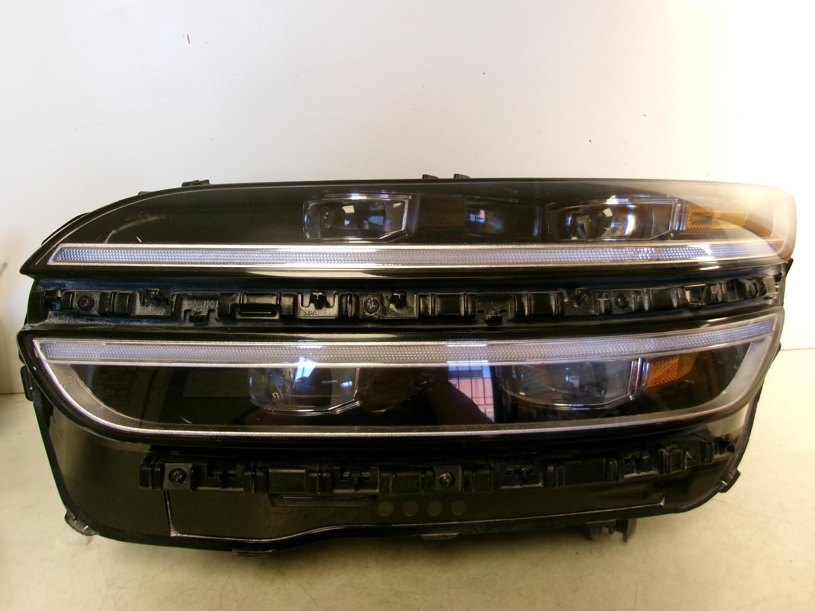 2022 2023 Genesis GV70 Driver LH LED Chrome Trim Headlight OEM