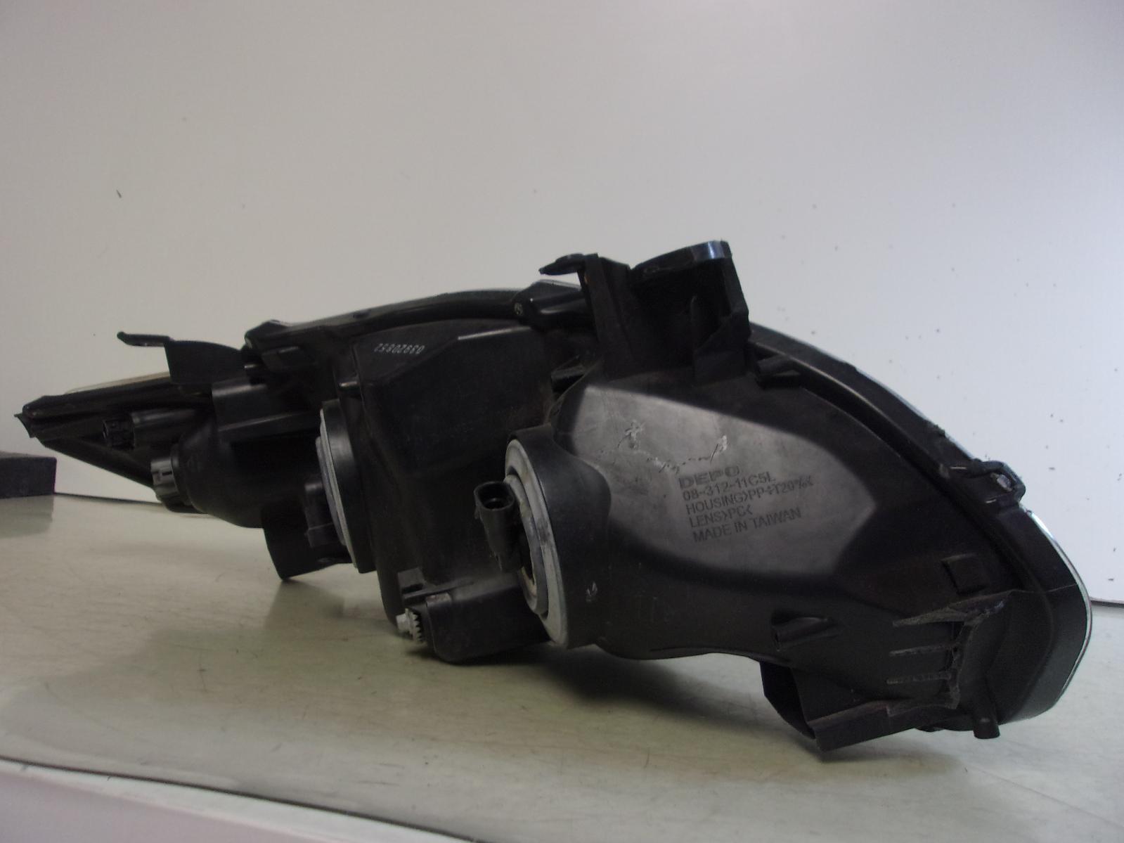 Fits 2011 2012 2013 Toyota Corolla Driver LH Halogen Headlight by DEPO