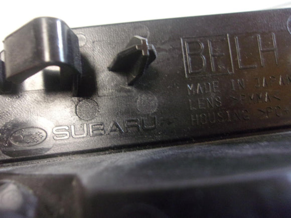 2018 2019 2020 2021 Subaru Crosstrek Driver LH Rear Bumper Reflector OEM