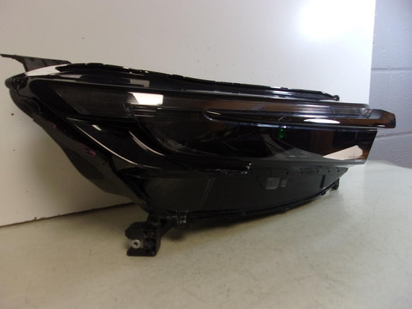 2023 2024 Honda CR-V Hybrid Passenger RH Led Headlight with Black Trim OEM