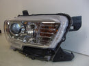 TOYOTA TACOMA R Headlamp (halogen), w/o LED daytime running lamps; w/chrome tr-3