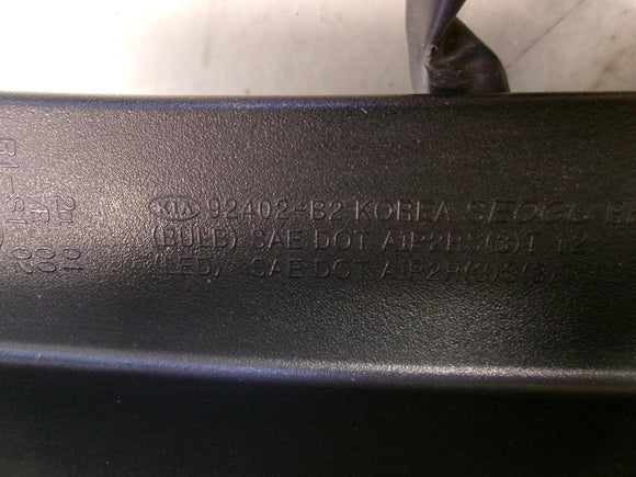 2015 2016 2017 2018 2019 Kia Soul Passenger RH Outer Incandescent Tail Light OEM