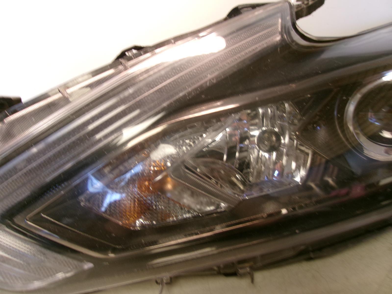 Fits 2016 2017 Nissan Altima Sedan Headlight W/ Smoked