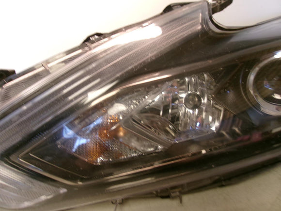 Fits 2016 2017 Nissan Altima Sedan Headlight W/ Smoked