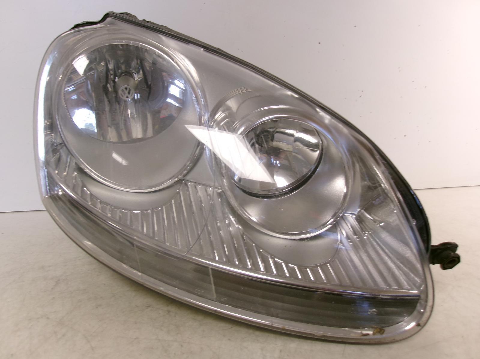 2005 - 2010 Volkswagen Jetta Golf Rabbit Passenger Rh Halogen Headlight OEM - 0