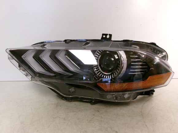 Fits 2019 2020 2021 2022 Ford Mustang Driver Lh Led Headlight - SRUMTO