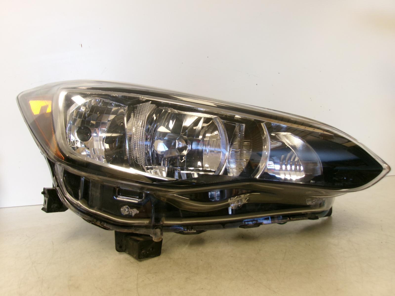 2017 - 2023 Subaru Impreza Passenger Rh Halogen Headlight OEM