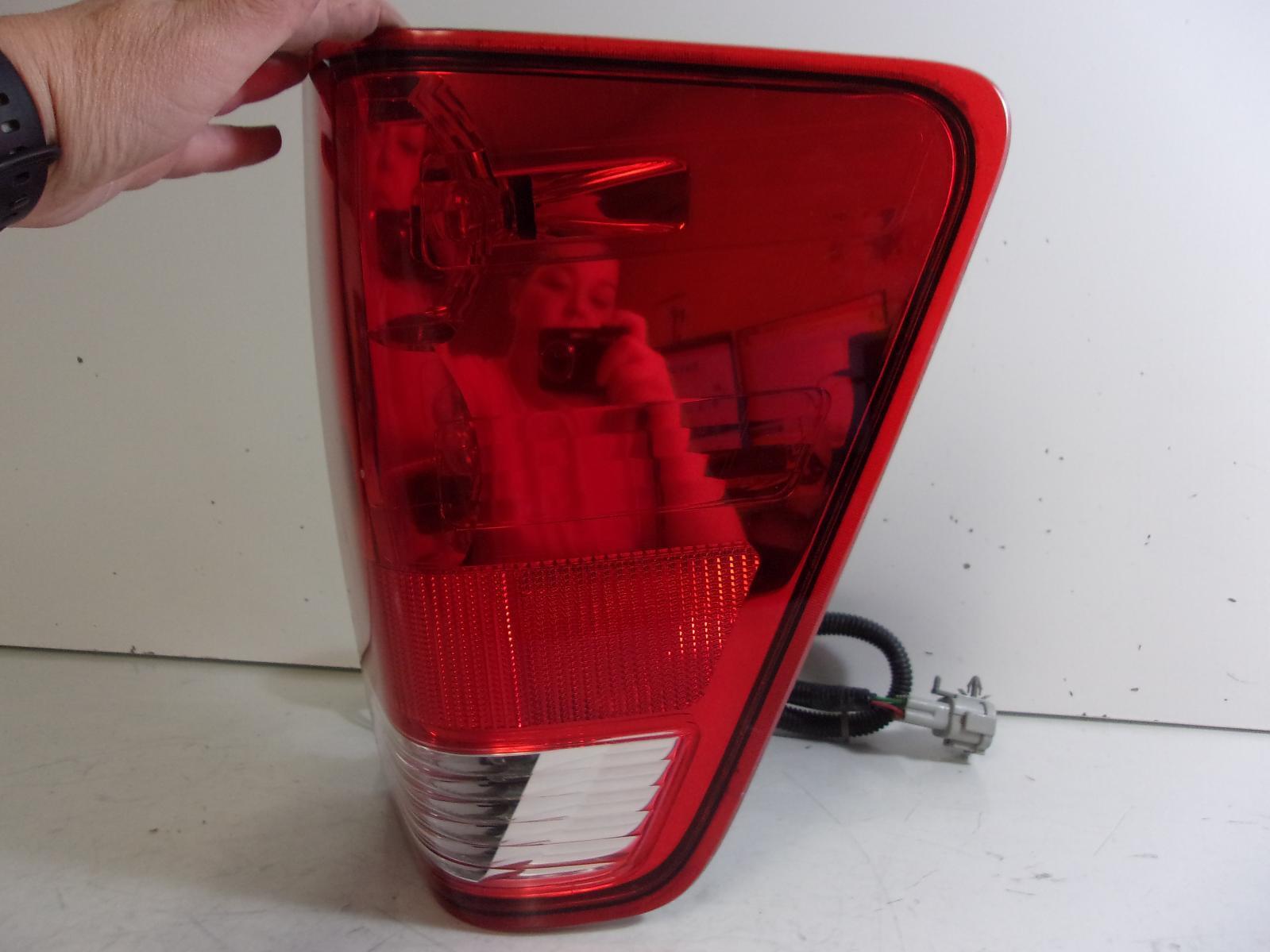 2004 - 2015 Nissan Titan Driver Lh Tail Light OEM