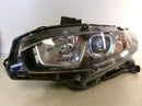 2016 2017 2018 2019 2020 Honda Civic Driver LH Halogen Headlight OEM-9