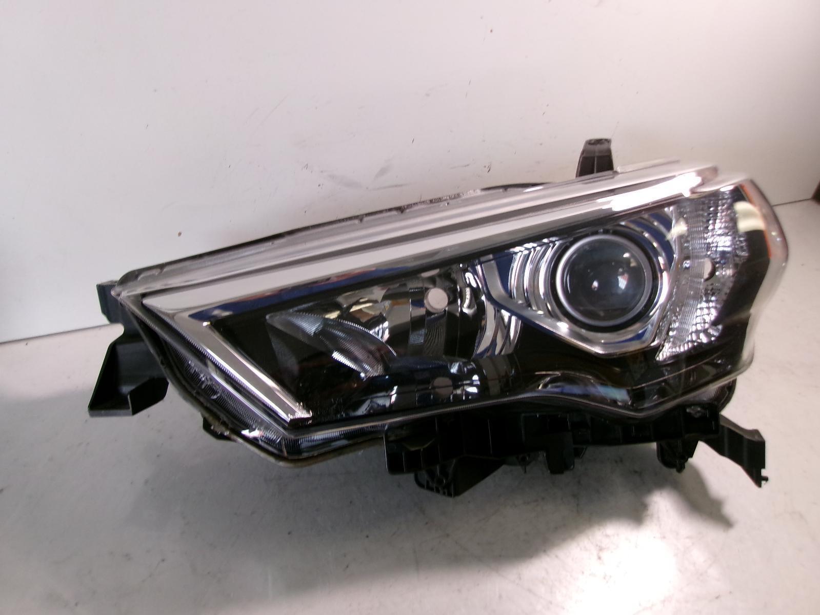 2014 - 2020 Toyota 4-Runner Driver Lh Halogen Headlight OEM - 0