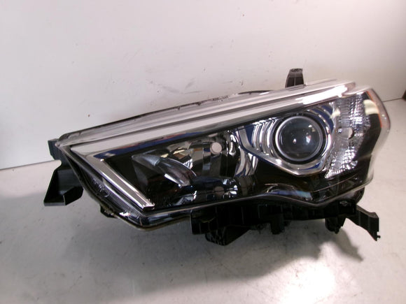 2014 - 2020 Toyota 4-Runner Driver Lh Halogen Headlight OEM