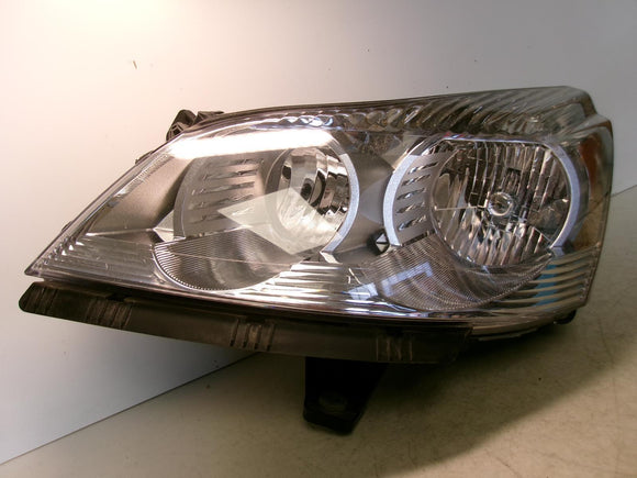 2009 2010 2011 2012 Chevrolet Traverse Driver Halogen Headlight W/o Projector