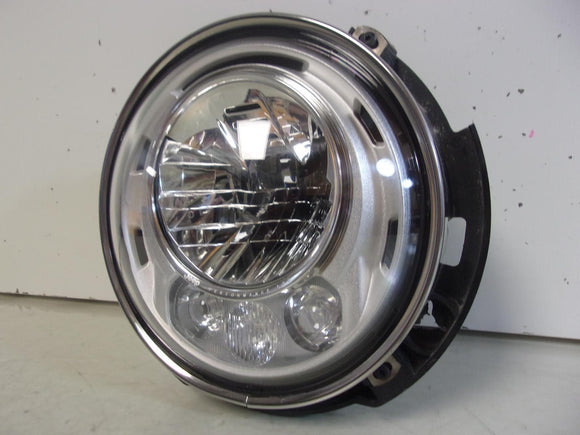 2017 2018 Jeep Wrangler Passenger RH LED Headlight OEM