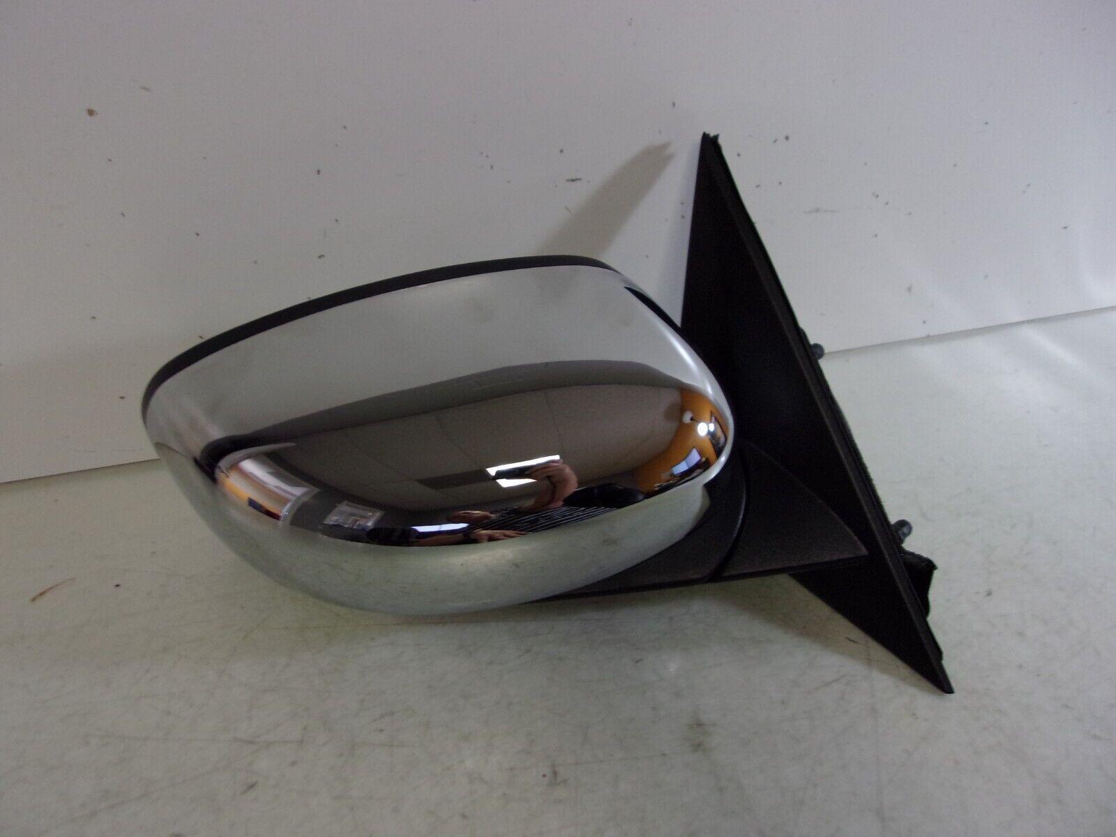 Fits 2005 - 2010 Chrysler 300 Passenger Rh Power Door Mirror With Chrome Cover