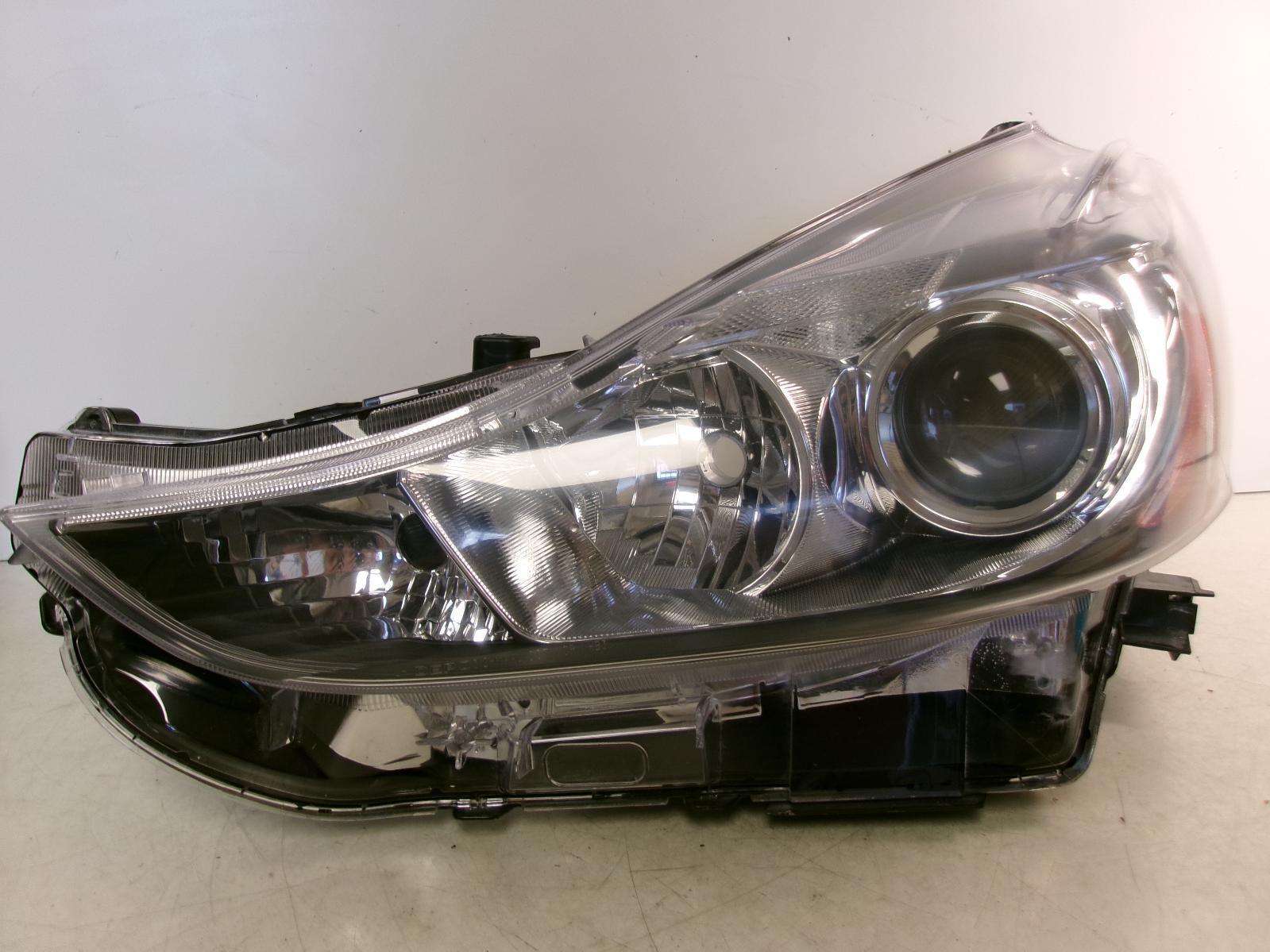 Fits 2015 - 2018 Toyota Prius V Driver Lh Halogen Headlight DEPO