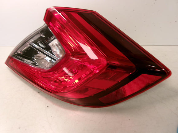 2016 - 2021 Honda Civic Sedan Passenger Rh Outer Quarter Panel Tail Light OEM