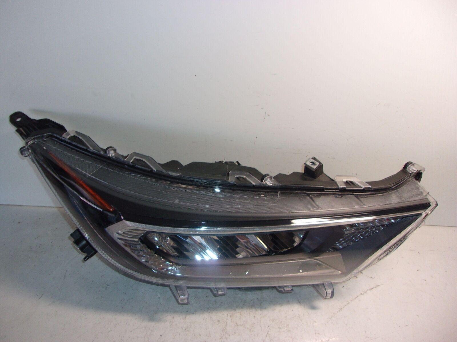 2019 2020 2021 2022 Toyota Rav4 Passenger Rh Led Headlight OEM