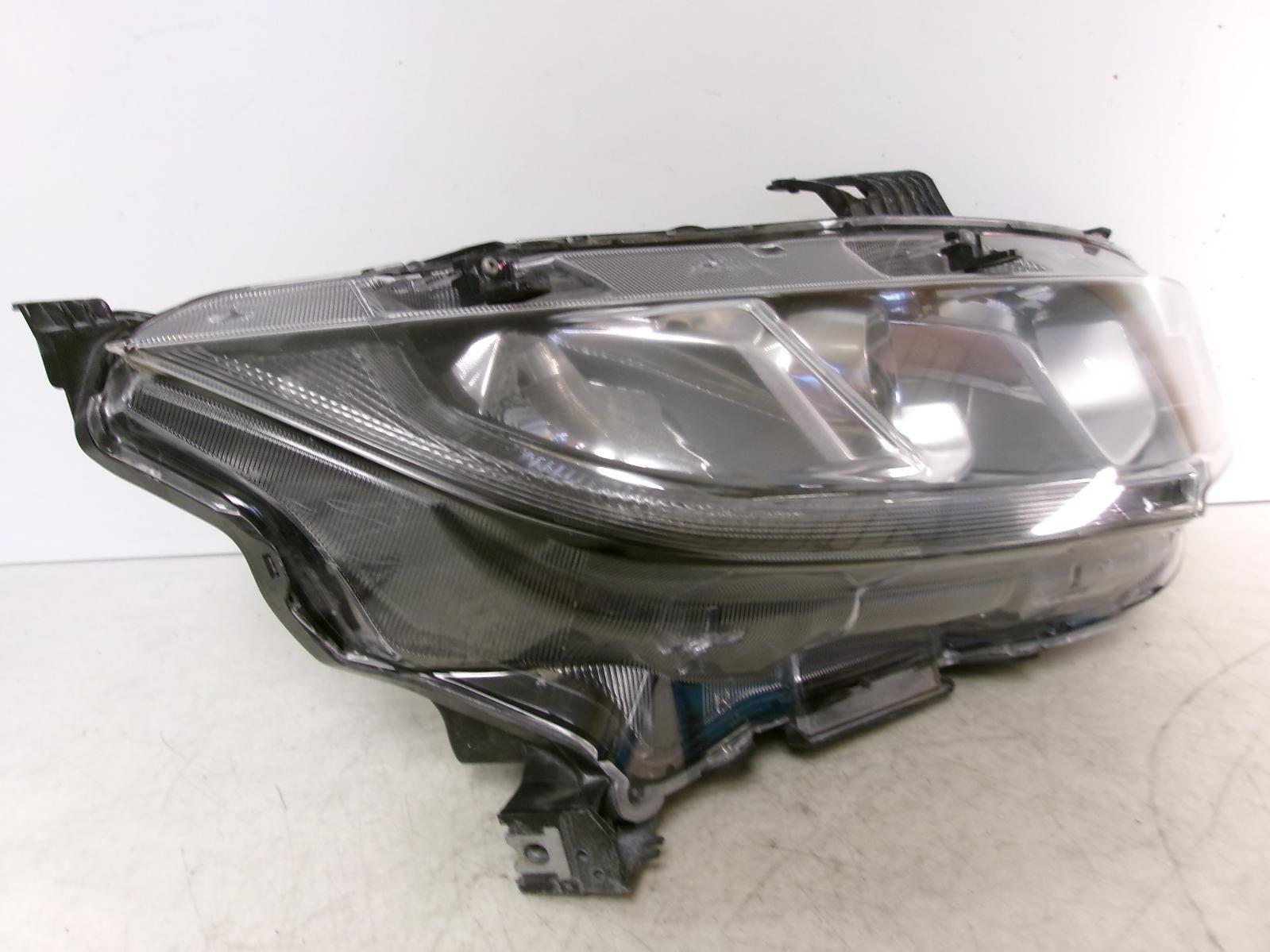 2018 Honda Civic Passenger Rh Halogen Headlight W/ Led Drl Oem