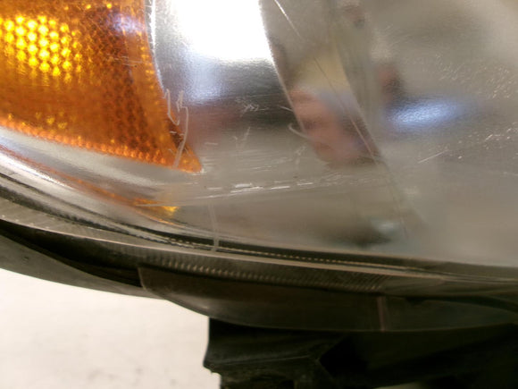 2009 2010 Toyota Corolla Passenger Rh Halogen Chrome Headlight OEM