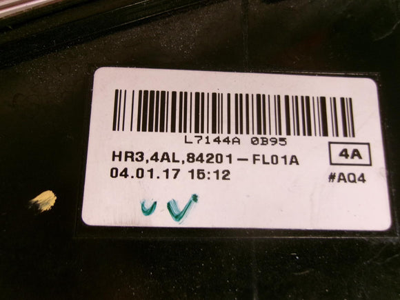 2018 2019 Subaru Impreza Wagon Driver Lh Outer Led Quarter Panel Tail Light OEM