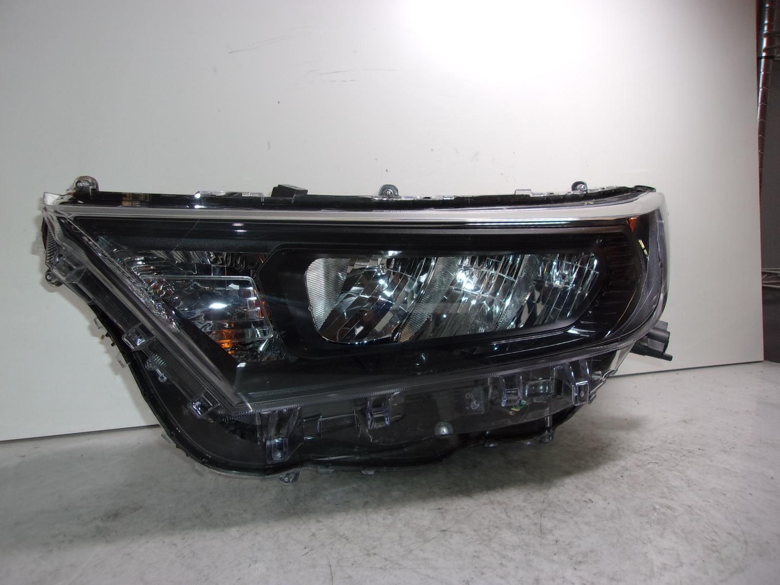 2019 2020 2021 2022 Toyota Rav4 Driver LH LED Headlight W/ Black Trim OEM - 0