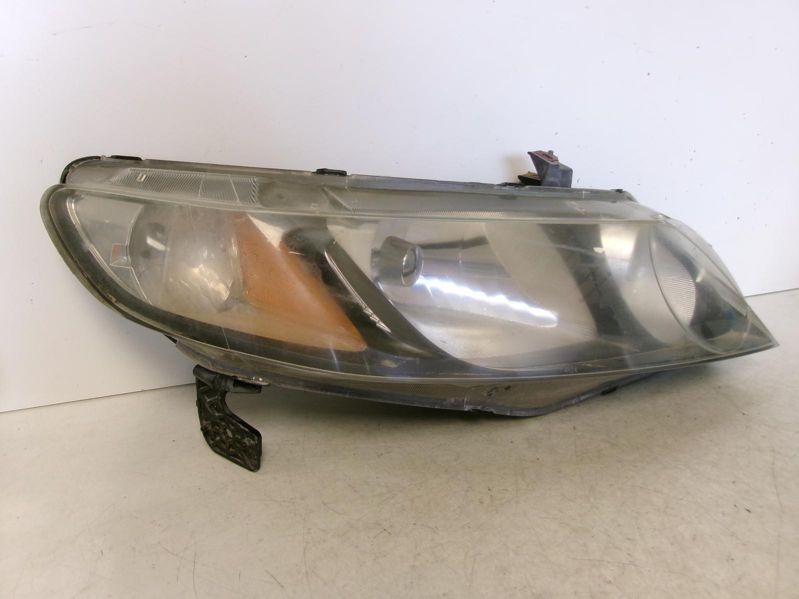 2009 2010 2011 Honda Civic Sedan Passenger Rh Halogen Headlight OEM