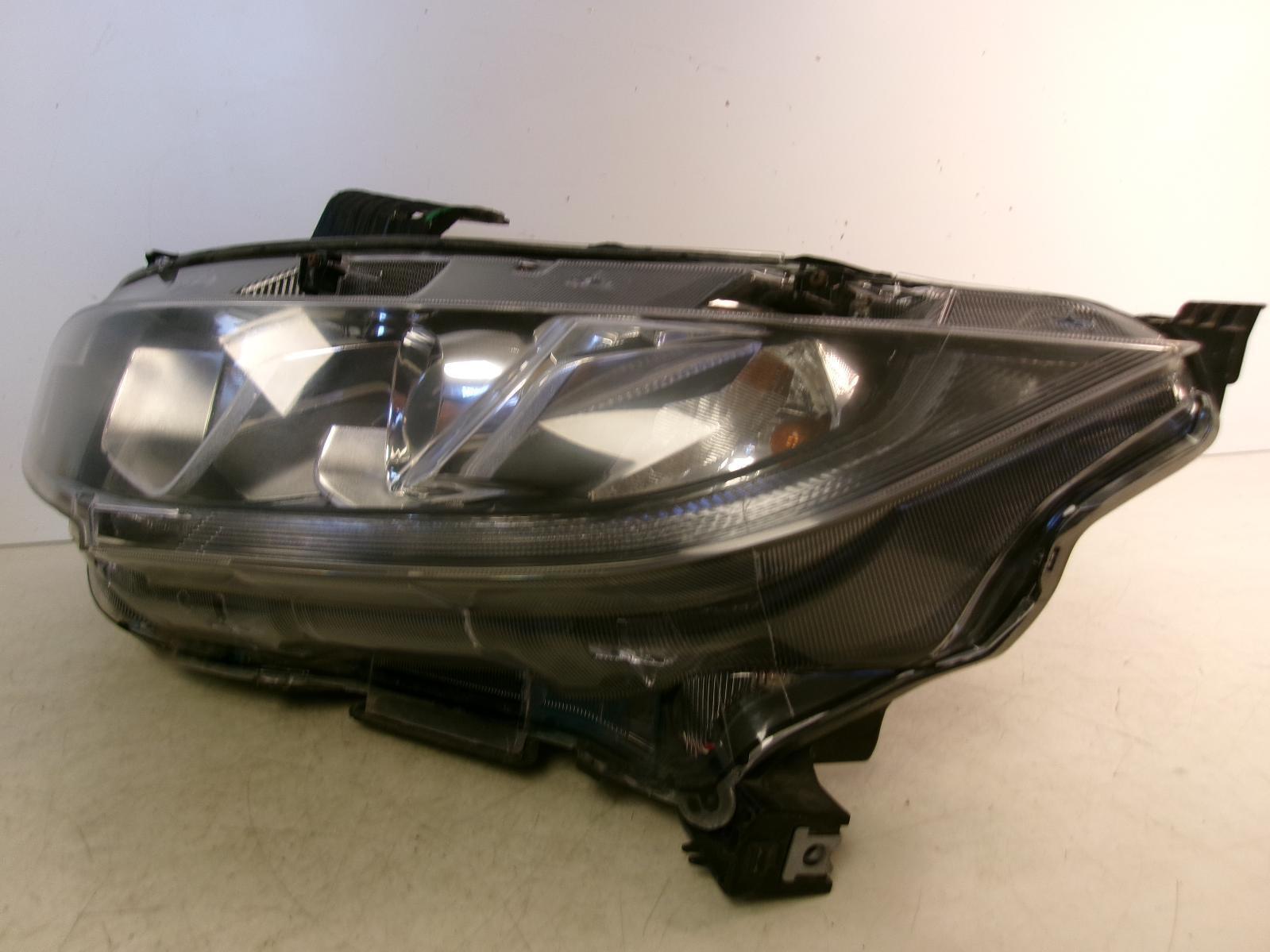 2016 2017 2018 2019 2020 Honda Civic Driver Lh Halogen Headlight OEM