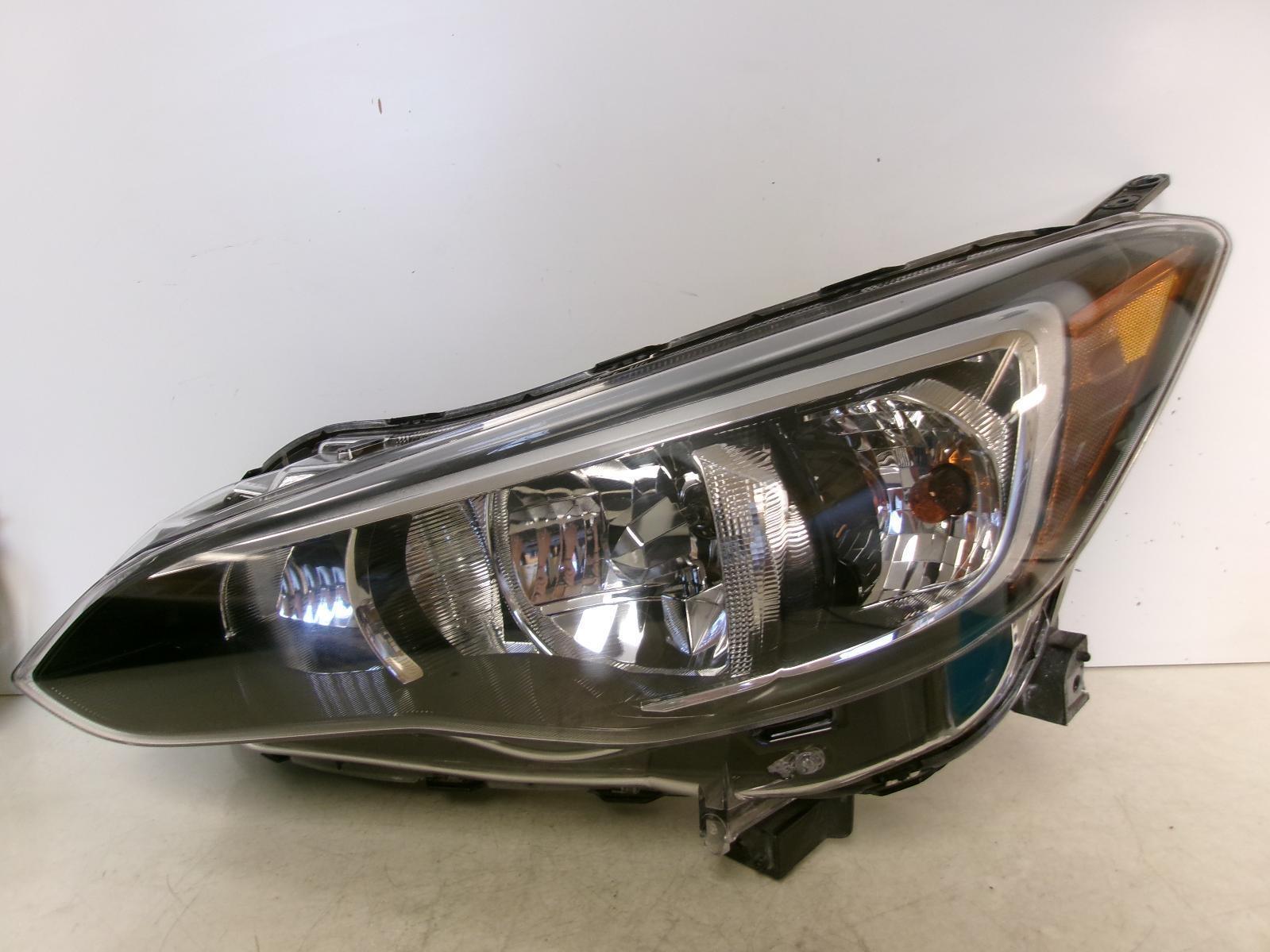 2017 - 2023 Subaru Impreza Driver Lh Halogen Headlight OEM