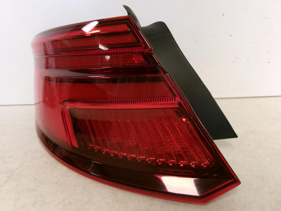 2017 - 2020 Audi A3 S3 RS3 Driver Led Outer Tail Light W/ Dynamic Signal OEM
