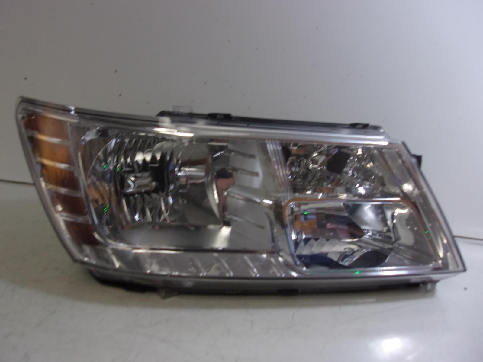 2009 - 2020 Dodge Journey Passenger Rh Quad Halogen Headlight OEM