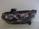 Fits 2016 2017 2018 Honda Civic Driver LH Halogen Headlight by Eagle Eyes-1