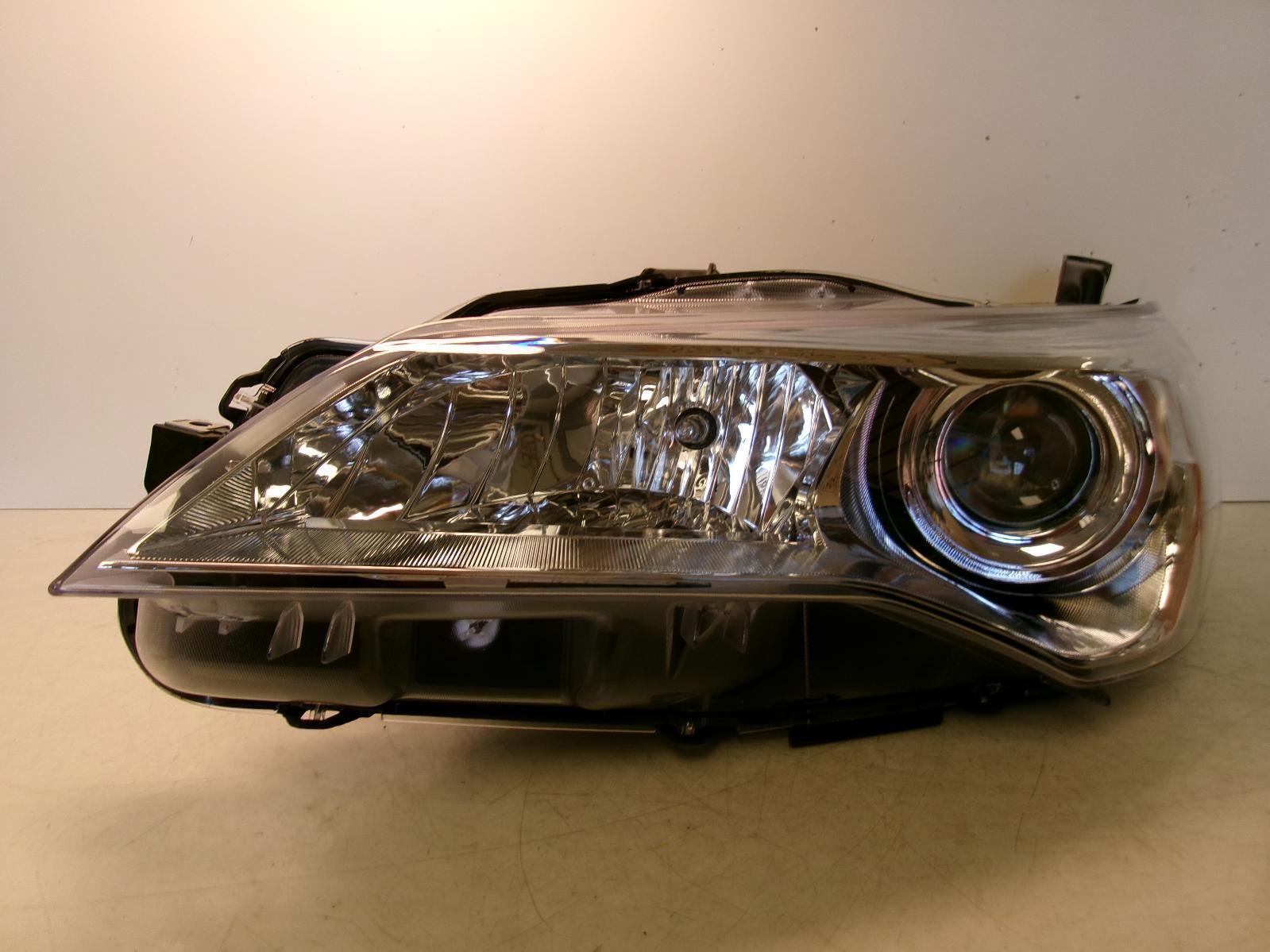 Fits 2015 2016 2017 Toyota Camry Driver Lh Halogen Chrome Headlight