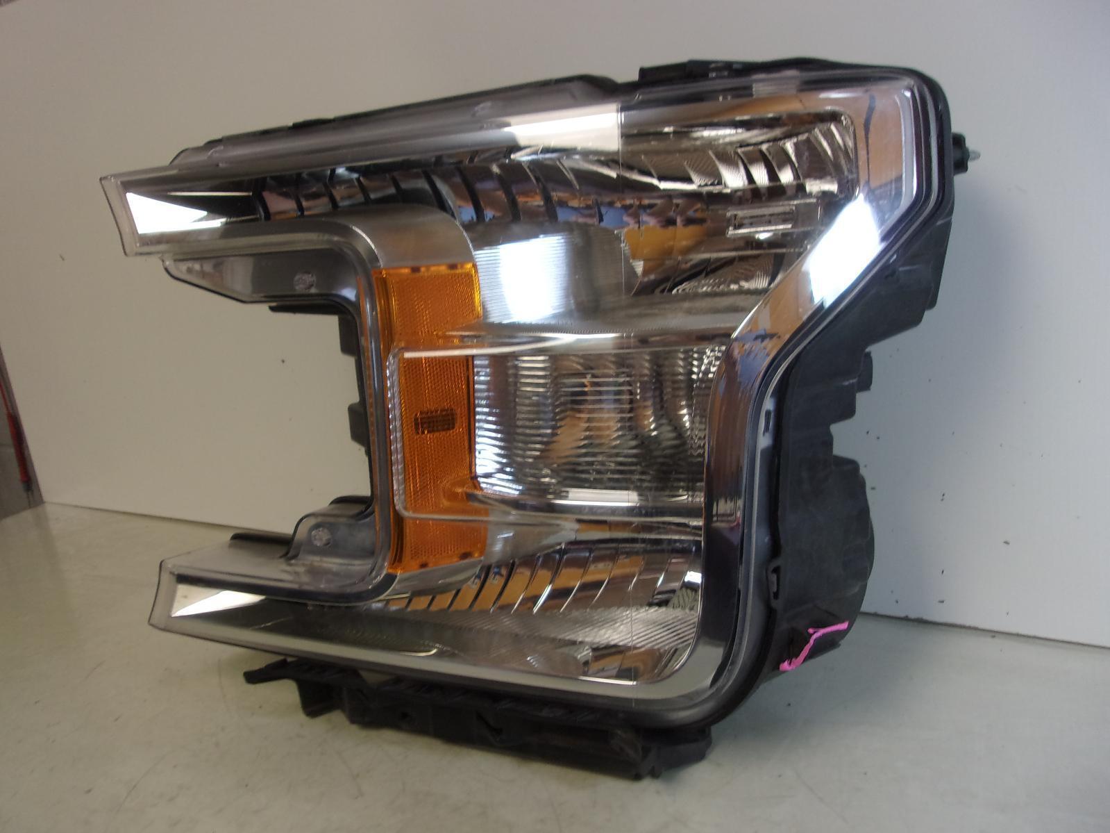 2018 2019 2020 Ford F150 Pickup Driver Lh Halogen Headlight OEM - 0