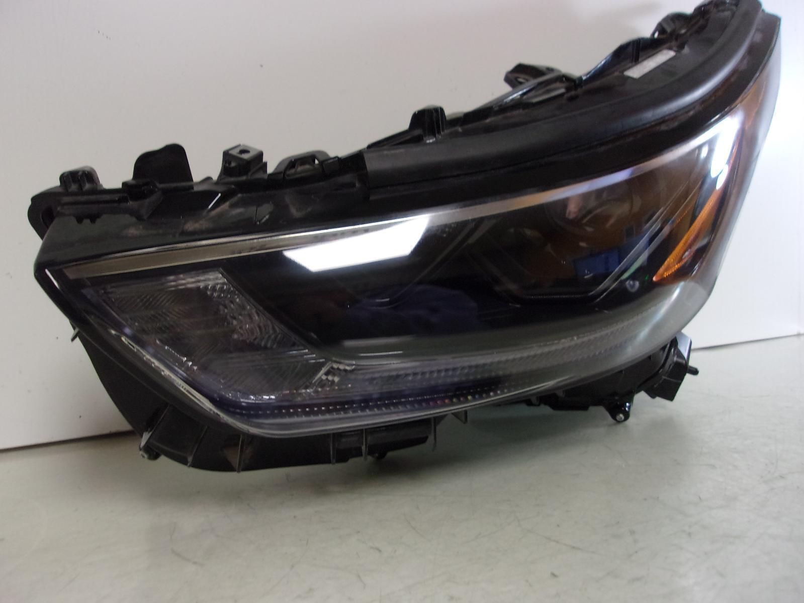 2021-2024 Toyota Highlander Driver LH Non-Adaptive LED Headlight w/ Black OEM - 0