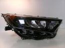2019 2020 2021 Toyota Rav4 Passenger Rh Led Headlight W/ Black Trim OEM-1