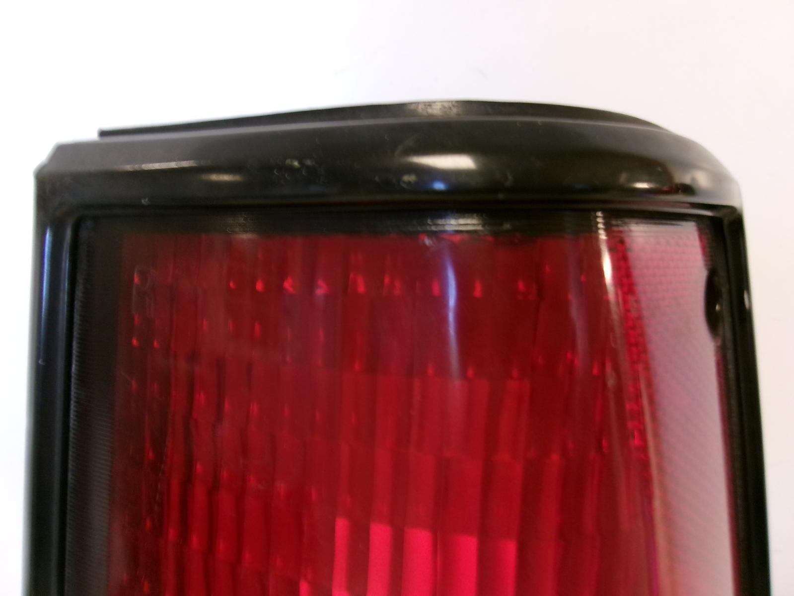 1982 - 1993 Chevrolet GMC S10 / S15 / Sonoma Passenger  Black Tail Light OEM